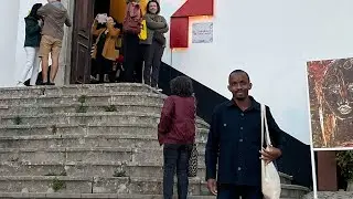 UMA IGREJA TRANSFORMADA EM LIVRARIA EM PORTUGAL | ÓBIDOS