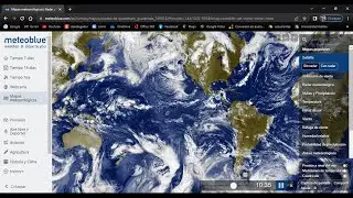 Ver huracanes y clima en tiempo real  | cámaras del clima