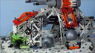 LAAT Gunship -  K'NEX Star Wars