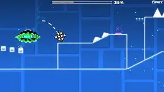 Design a premium geometry dash layout for you - Best Gaming service