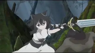 Reincarnated as a Sword - Fran & Master Take on the Goblins