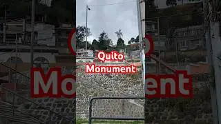 Hiking 1,000 Stairs To El Panecillo