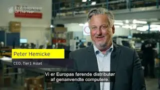 Tier1 Asset (T1A) - Nomineret EY Entrepreneur of the Year 2021