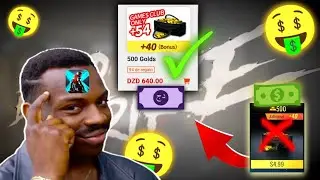 COMO COMPRAR ORO MAS BARATO 🤑🇦🇷 | BLOODSTRIKE #bloodstrike #bloodstrikemobile #gold