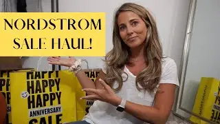 WHAT I BOUGHT FROM THE NORDSTROM SALE! 2022 Nordstrom Sale Haul