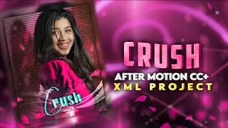 Gori Mam || AE INSPIRE BADASS XML || AFTER MOTION CC+ PRESET XML FILE || 