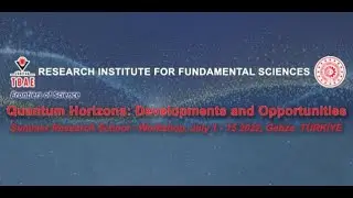 Özgür Müstecaplıoğlu | Quantum Technologies for Human Vision