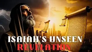 The END TIMES Prophecy Hidden for 2700 Years in Isaiah's Vision 🔥