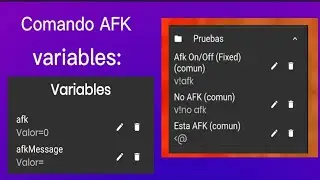 Tutorial | Como hacer comando AFK Bot Designer For Discord Español BDFD