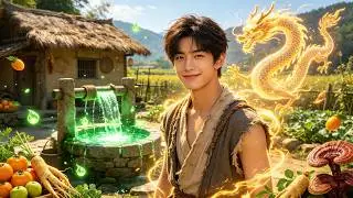 Unemployed man goes home Binds treasure system Finds baby dragon and rare herbs 