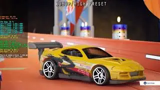 Hot Wheels 2 Turbocharged - Gameplay Benchmark - GTX1660ti
