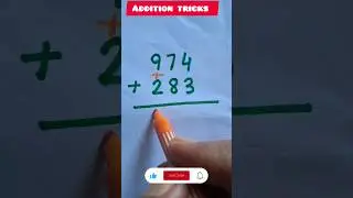 Audition tricks #addition of any number #mathstricks #mathematics #trendingshorts