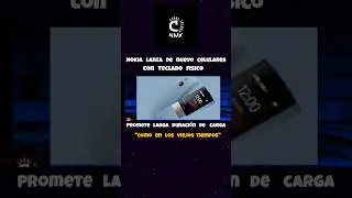 "Como en los viejos tiempos NOKIA lanza celulares con teclado físico, los comprarías?" 😊📲