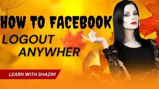 How to logout Facebook account anywhere | Facebook account sign in kasy khatam karin
