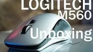 Logitech M560 Wireless Mouse Unboxing and Overview