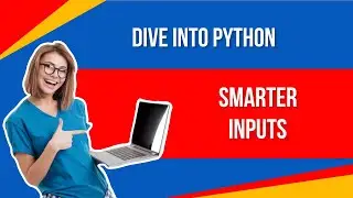 Dive into Python - Make sure to input integer numbers only !