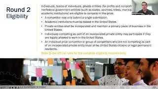 Science Synthesis Prize September Informational Webinar