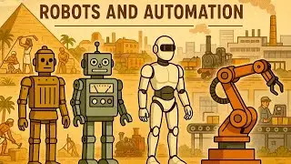 Historia De Los Robots - History Chanel #robots #automatizacion #revolucionindustrial