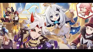 Genshin Impact - Iridescent Tour Arataki