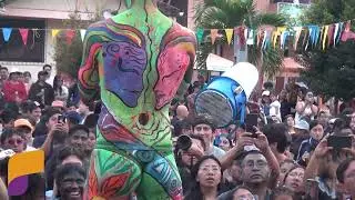 18vo, EDICION CUERPOS PINTADOS DE PASTAZA BODY PAINT 2023