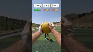 Multi BALL Asmr Catching The Ball 🤲🏀🥎🎈🏈#shorts #challenge #asmr