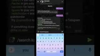 How to use Animebot @Any_Animebot 