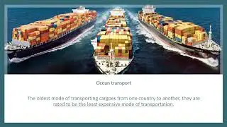 How to choose the best mode of transport in an import-export trade.