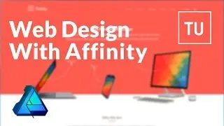 Web design using affinity designer | 
