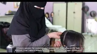 ILO’s Recognition of Prior Learning programme in Jordan: hairdressing