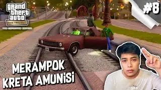 CJ DAN RYDER MERAMPOK KERETA AMUNISI | GTA SAN ANDREAS THE DEFINITIVE EDITION INDONESIA (#8)