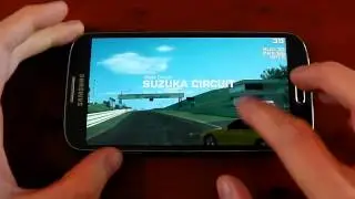 Samsung Galaxy S4 - Real Racing 3 - Low/Medium/Extra High  - FPS Performance