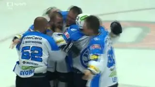 Zlín - Plzeň rozhodujíci gól extraligy 2012/13 HD
