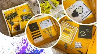 BEAUTIFUL HANDMADE BIRTHDAY CARD | Birthday Card for Dad | Greeting Card Ideas | Tutorial