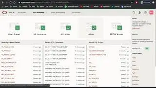ITDB4200   TASK12  - HOW EXPORT APPLICATION, SCHEMA, & DATA IN ORACLE APEX 20.1