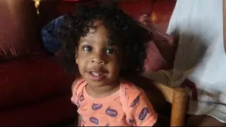 Getting Baby Kashimir Ready For The Day