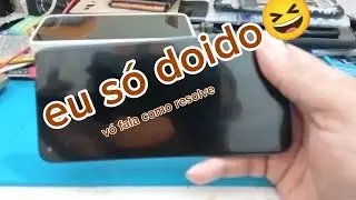 Samsung a11 não carrega (fica só no raio)