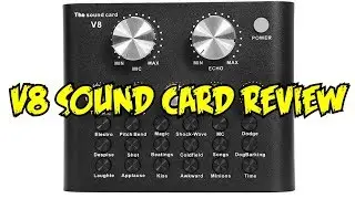 V8 Sound Card Review - Not As Good As it SEEMS!