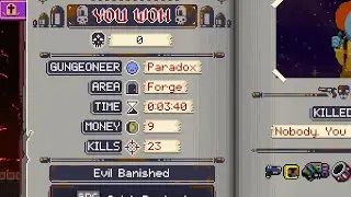 EtG Speedrun Turbo Boss Rush (03:40) [WR]