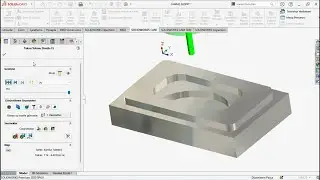 #3 SOLIDWORKS 2020 CAM/CAD | CNC FREZE #CAM #CAD
