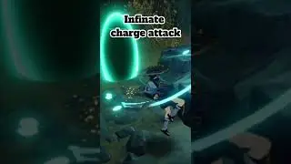 Wanderer infinite stamina glitch? 😨 \ Genshin impact \ 