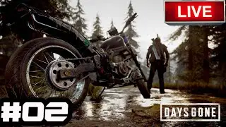 DAYS GONE  | LIVE🔴| #02