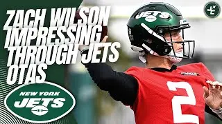 Zach Wilson Impressing At New York Jets' OTAs So Far! | What This Could Mean For The 2023 Season