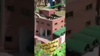 Spring Festival at Chenab College Chiniot #maccreations #shortsvideo #chiniot