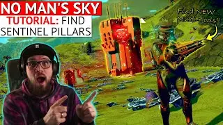 How to Find Sentinel Pillars & Royal Multi-tools in No Man's Sky
