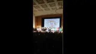 Москва.на фестиваль-конкурсе  