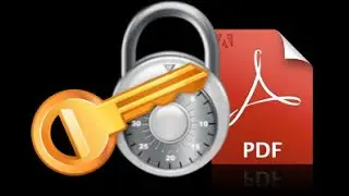 How to Remove password from PDF using python | Unprotect PDF file | decrypt a pdf file | PIKEPDF