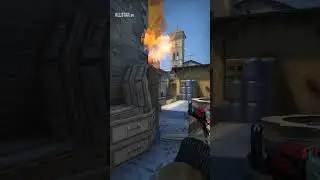 How to clutch a 1v5  in csgo #gaming #csgo #clutch