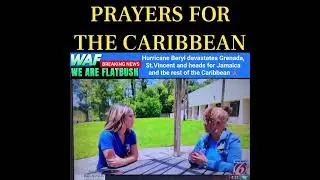 #HURRICANEBERYL DEVASTATES THE CARIBBEAN #hurricane #caribbean #flatbush
