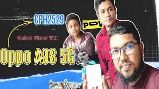 Oppo A98 5G CPH2529 Frp Baypass by Quick Fixer TM