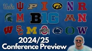 Big Ten Conference 2024 Preview: NCAA Football Predictions